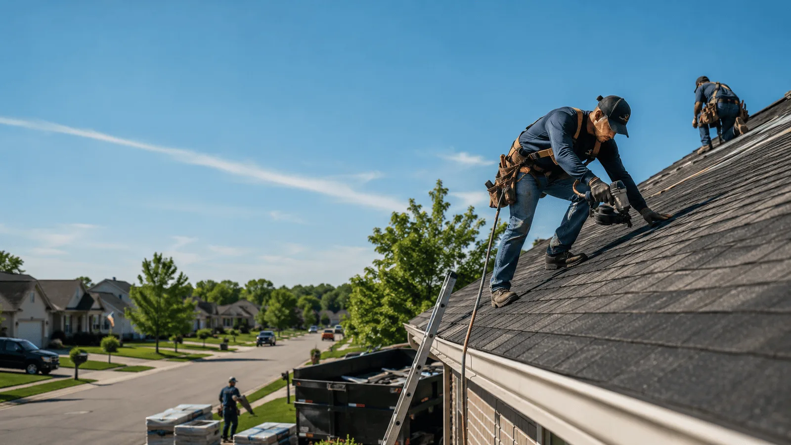 Roof Inspection in West Des Moines, IA